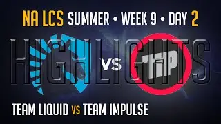 Team Liquid vs Team Impulse HIGHLIGHTS | Week 9 NA LCS Summer Split 2015 | TL vs TIP W9