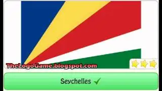 The Logo Game Facebook - Bonus Pack Country Flags
