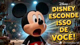 DISNEY: 6 SEGREDOS CHOCANTES (que NINGU&Eacute;M te conta!)