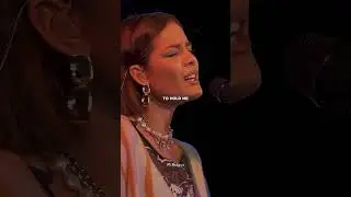 Halsey - Without me 🎧✨ Live Performance /lyrics/WhatsApp status/English songs #halsey #shorts