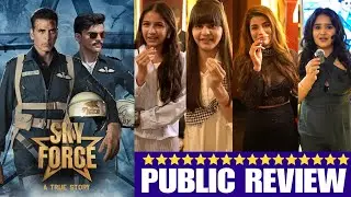 Sky Force Public Review | Sky Force Movie Public Reaction | Akshay Kumar | Sky Force Movie Review