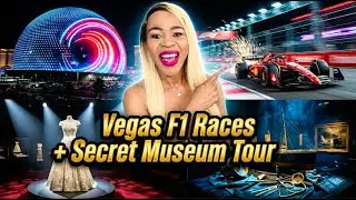 First Time at F1 in LAS VEGAS &ndash; Race Night, Museums & Crazy Vibes