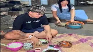 Nemu Rica Rica Blekicot!!! Mentahnya Bikin Mrinding, Pas Mateng Wuih Bikin Ketagihan!!!