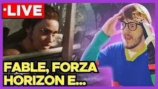 Xbox Developer Direct 🔴 LIVE: O Novo FABLE, Forza Horizon 6 e Mais! Evento AO VIVO!! #xbox