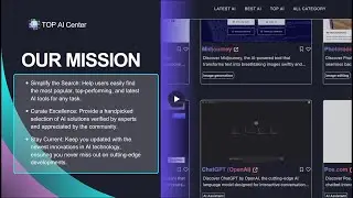 About TOP AI Center - Resource find trusted AI tools