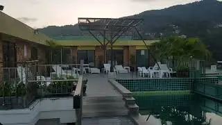 APK  Resort & Spa Dachterrasse mit Pool, Patong Beach Phuket
