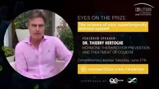 Dr. Thierry Hertogue's: preventing COVID19 and increasing immunity | Free Webinar