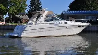 2000 Sea Ray 290 Sundancer