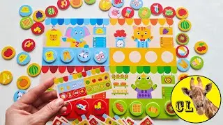 Matching Objects for Kids /Educational Videos/ Games for Preschool