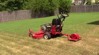 eXmark Metro 48 Mowing - Realtime