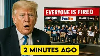 UPS, FedEx & Amazon Fires 162,000 WORKERS &ndash; U.S Massive DELIVERY LOSSES & Job Market Collapse