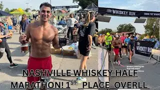 Nashville Whiskey Run 2025: Sub 1:30 Half Marathon!