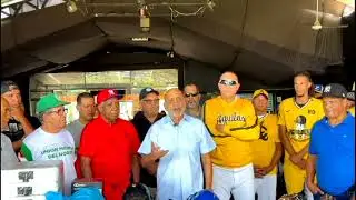Bartolo Colon, Julian Tavarez, Teruel,Bautista y reconocen Dr.Plutarco Arias actividad Victor Ortega