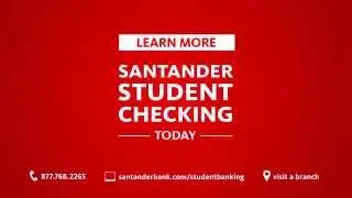 Santander Student Banking