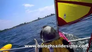 BSD sailing at SEBAGO 2011