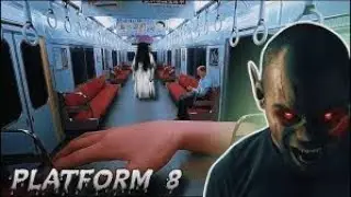 LIVE PLATFORM 8 Horror Game💀 #horrorshorts #shortslive #horror #platform8 #exit8 #shorts #gaming