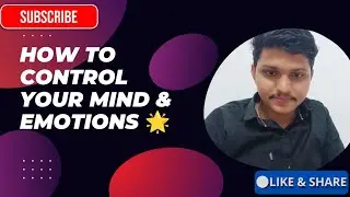 How to Control Distraction & Negative 💭 😞.And change your Emotional Pattern. #tips @MiteshKhatriLOA 