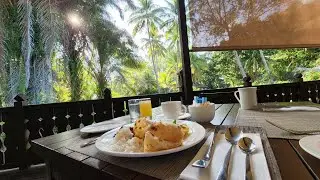 Buffet Breakfast Di Atas Sungei Tanjong Jara Resort Dungun Terengganu YTL Small Luxury Hotels SLH