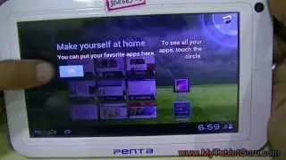 Android Installation on BSNL Penta Tablet ( IS701C)