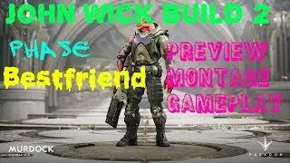 Paragon Murdock John Wick 2 Build Preview!