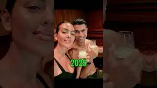 Evolution of Cristiano Ronaldo 😱 2025-1988 #ronaldo #georginarodriguez #shorts