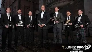 Review of the GUINNESS PRO12 Awards 2014/15