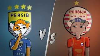 Fans Persib VS Fans Persija | Ramdanchimasi 