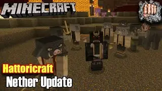 Minecraft Hattoricraft &mdash; обновление Нижнего мира