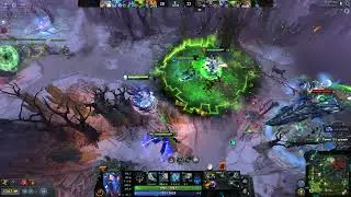 Delete slark, force sniper into PA, win fight.