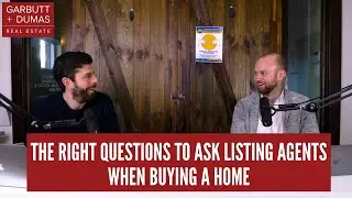 The Right Questions to Ask Listing Agents When Buying a Home