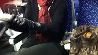 My Roeckl long leather gloves