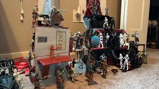 Decent Dioramas #10 - Battle On The Rooftops