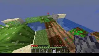 выживание на 1 чанке Minecraft (2)