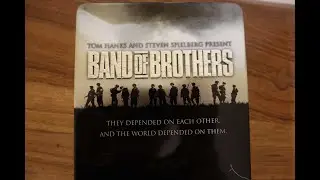 Band of Brothers DVD IN TIN CASE