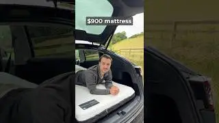The Best Tesla Model Y Mattress for Tesla Camping #teslacamping #teslamodely #snuuzu