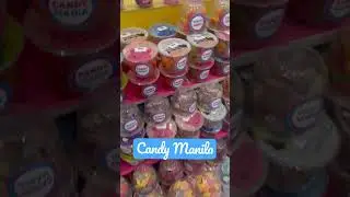 Candy Manila II Candy Shop II Candy Corner II Give Aways II Ginger Duke #asmr #food #candy #shorts