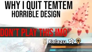 Why I quit Temtem. I cannot recommend this game.
