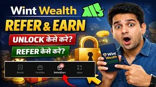 Wint Wealth Refer & Earn Unlock Kaise Kare | Wint Wealth Me Refer Kaise Kare | Wint Wealth Refer 