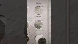 Llenando &aacute;lbum de State Quarters (25 ctvs) #monedas #numismatic 💰💲💵