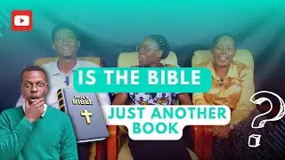Is The Bible just another book?