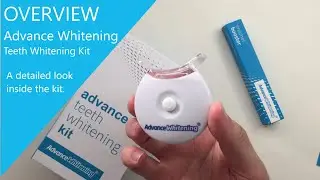 Advance Whitening - Teeth Whitening Kit Overview