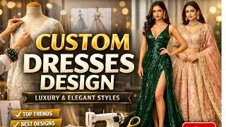 Top Custom Dress Designs 2025 | Unique Outfit Ideas | Trendy Tailor-Made Dresses