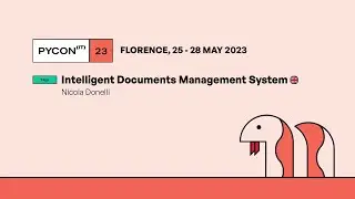 Intelligent Documents Management System - Nicola Donelli