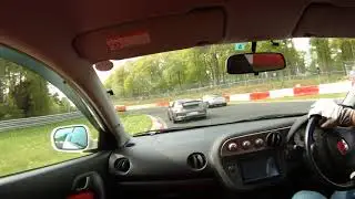 Honda DC5 Integra Type R Nurburgring - Lap 7 28/04/2018