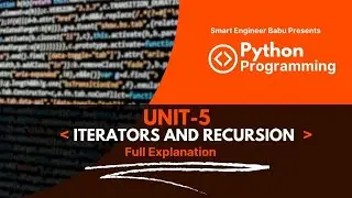 Python Programming btech 2nd year aktu FULL EXPLANATION [✓UNIT-5] #pythonaktu #pythonaktu2ndyear