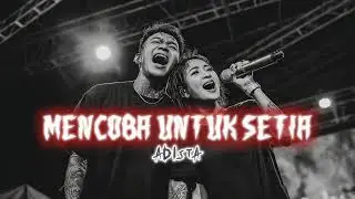 Mencoba Untuk Setia - Adista Cover Versi Metal | Cover By GyFly