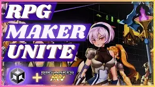 RPG MAKER na UNITY e TODAS as suas novas FUNÇÕES!