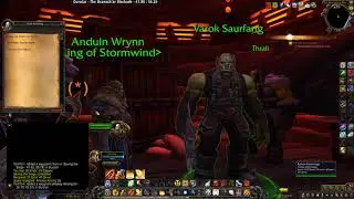 Already Among Us (Horde) | 8.2.5 War Campaign Finale: Mak'gora