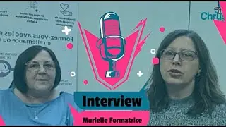Formatrice Professionnelle d'Adultes : Témoignage Murielle