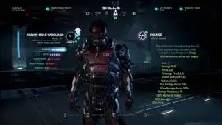 Mass Effect Andromeda - Unstoppable Hurricane Vanguard Build